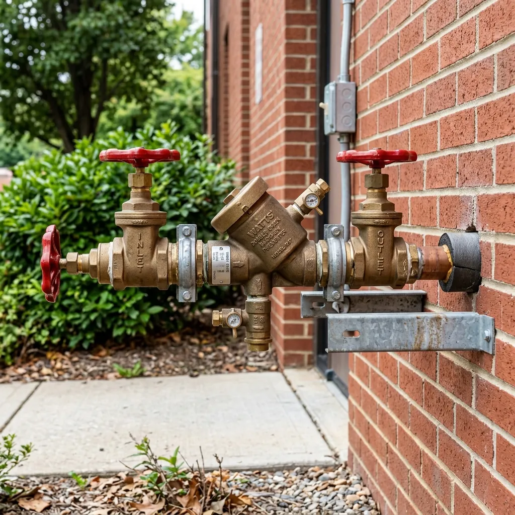 Backflow Prevention Plumber in Ulen, IN